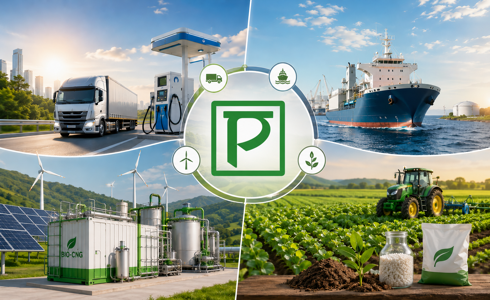 PROTICKS sustainable environmental solutions across transportation, marine, renewable energy, and agriculture